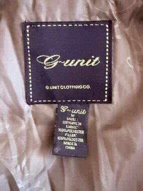 Vintage G-unit bomber jacket